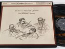 BEETHOVEN: EARLY STRING QUARTETS/BUDAPEST/FIRST ISSUE SIX-EYE 3-LP BOX/NM