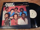 MAXX TRAXX s/t LP PULSE Records Chicago Funk Soul Breaks Third Rail Promo WLP