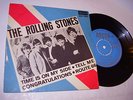 THE ROLLING STONES Time Is On My Side ORGAN INTRO Sweden EP Suédois 1965 w/PS