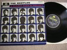THE BEATLES-HARD DAY'S NIGHT- ORIGINAL UK PARLOPHONE-LP 1964-NICE COPY-1st PRES