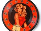 Picture Disc Saturne M-515  French Pin-up