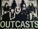 Outcasts Magnum Force Gbh Records Punk 7