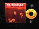BEATLES YELLOW SUBMARINE PICTURE SLEEVE WITH 45 FIRST PRESSING