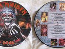 iron maiden a real dead one picture disc