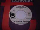 Noel Odom & The Group: Come On Down To Earth 45 - Garage Psych - HEAR IT