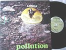 FRANCO BATTIATO - POLLUTION (First pressing on BLA BLA Records) EX-