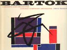 Living Stereo RCA LCS 1934 BARTOK  Shaded Dog Fritz Reiner