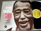 AUDIOPHILE M&K Real Time Bill Berry Ellington All Stars For Duke LP PRISTINE 