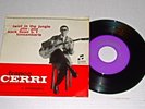 FRANCO CERRI - EP - TWIST IN THE JUNGLE - PLIN PLIN - BACK BEAN 1 - TONSAMBARIS