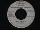 JIMMY McCRACKLIN What’s That (Pt.1) RARE Northern Soul 45 PROMO Mercury 71747