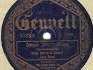 Gennett 5132 KING OLIVER CREOLE JAZZ BAND Diper Mouth Blues/WEATHER BIRD RAG 23'