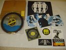 Third Man Records Liquid Filled Vinyl Record Store Day Jack White+ Tour freebies