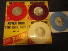 SEX PISTOLS BELSON WAS A GAS DEMO  X4  SINGLES  DAMNED MISFITS  CLASH RANCID PIL