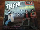 RARE  45 T  EP  THEM vogue 18135