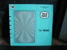 T.V. Themes Camisson Dahan Tele music TM 3045 Rare French Library Near Mint