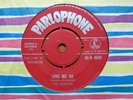 The Beatles - Love Me Do 1962 UK 45 1st RED PARLOPHONE