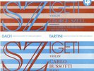 JOSEPH SZIGETI & GEORGE SZELL / BACH & TARTINI Concerto + HANDEL Sonata/6 EYE/M-