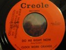 TENNESSEE Garage punk 60s 45-Clock Work Orange-Do Me Right Now  Pebbles # 12