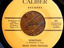 MAGIC DISCO MACHINE  - SCRATCHIN' - 45 FUNK BREAKBEAT ORIGINAL SOUL 7