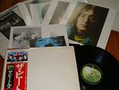 Beatles-The White Album-JAPAN-COMPLETE-LOW A number-photos-poster-lyrics-OBI-NM
