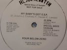 PROMO* Four Below Zero - My Baby's Got E.S.P. *KILLER SOUL* Scarce 1976