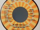 PROMO* Four Below Zero - My Baby's Got E.S.P. *KILLER SOUL* Scarce 1976 45 RPM