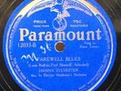 rare blues Paramount 12033 Hanna Sylvester w/ Fletcher Henderson Orchestra