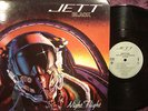 JETT BLACK LP RARE CANADIAN METAL  / NIGHT FLIGHT / NEAR MINT++++