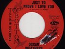 Northern Soul * OSCAR WEATHERS * Just To Prove I Love You * LISTEN MP3