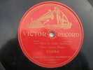 1904 Victor GRAND PRIZE 78rpm Phonograph Record LES FILLES Mme LOUISE HOMER