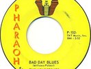 HEADSTONES - BAD DAY BLUES ORIG 45 '66 Texas garage killer HEAR Pharaoh