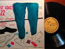 WEST COAST JAZZ Stan Getz SHELLY MANNE Norgran DSM David Stone Martin