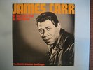 James Carr - At The Dark End Of The Street; OOP vinyl LP Blue Side 60008; mint