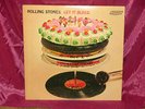 ROLLING STONES LET IT BLEED LP & POSTER EXCELLENT WITH SIDE# & CAT# ON SAME SIDE