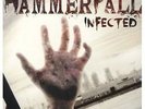 HAMMERFALL Infected 2x180gm CLEAR GATEFOLD SLEEVE 45RPM Vinyl LP SEALED