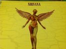 Rare  Clear Vinyl Nirvana In Utero 1993 Sub Pop Pressing Near Mint Lp