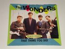 THE WONDERS That thing you Do PLAY-TONE 45rpm PROMO 1996 w/Pic Sleeve Rare