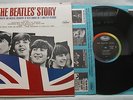 THE BEATLES STORY  1964 STUNNING 1ST PRESS in MONO TBO-2222 w/Inners   M-/NM