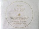Vegh Quartet:Mozart Quartets Dedicated to Haydn:Discophile Francais DF6:Rare:NM-