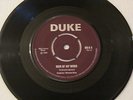TECHNIQUES - Man of My Word/The Time Has Come DUKE DU6 (unplayed)