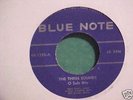 BLUE NOTE JAZZ THE THREE SOUNDS 45 RPM GENE HARRIS VG++