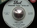The Fontane Sisters - Take a Step KILLER R&B POPCORN SOUL MOVER DANCER Hear