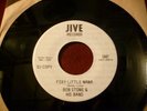 BOB STONE & HIS BAND Foxy Little Mama/Stone Soul 45 7