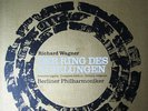 WAGNER DER RING DES NIBELUNGEN KARAJAN & BERLIN PHIL. 19LPS
