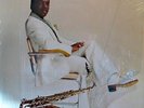 LONNIE YOUNGBLOOD happiness is music/push it in/gonna fly now LP 1977 TURBO VG++