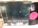33RPM vinyl Jazz Album Anthony Ortega A Man and His Horn Herald Jazz HLP 0101VG+