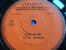 SCARCE COMPANY TEST PRESSING  LONDON/DECCA MARV JOHNSON/VERA LYNN  NR.MINT