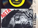 ASTA KASK - en tyst minut 7 inch 1984 sweden  RARE KBD PUNK