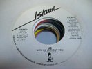 Rock 45 U2 With Or Without You on Island