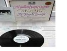 SAX 2470-2 Juilliard String Quartet Blue Silver 1st ED 3xLP Box set Mint- Mozart